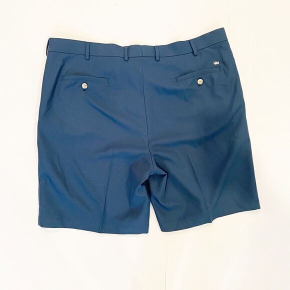 Peter Millar Crown Sport Performance  Golf Short Blue Size 40 - Picture 4 of 6